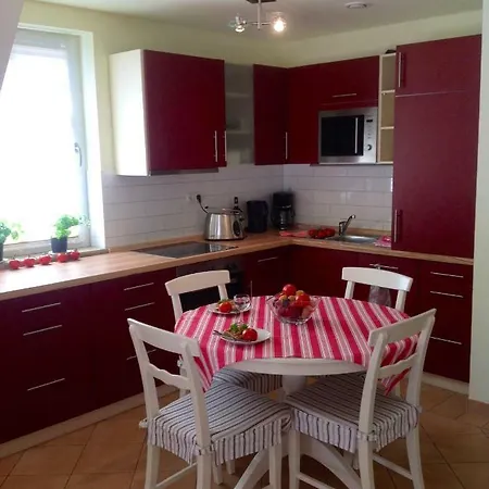 Apartamento Haus Am Strom 50 Rostock